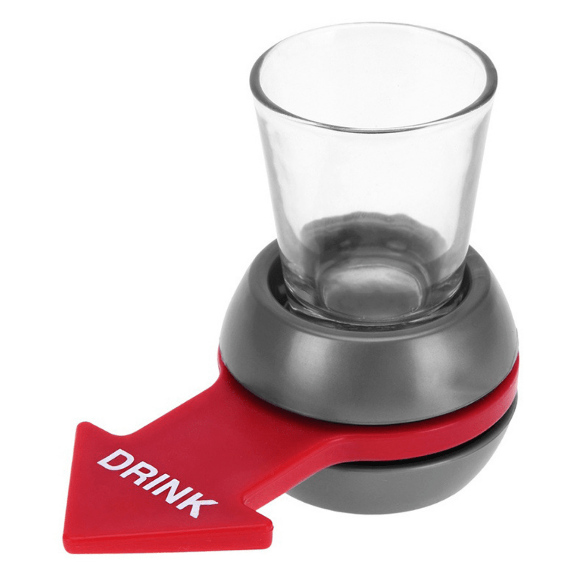 Shot Spinner, Inkl Shotglass