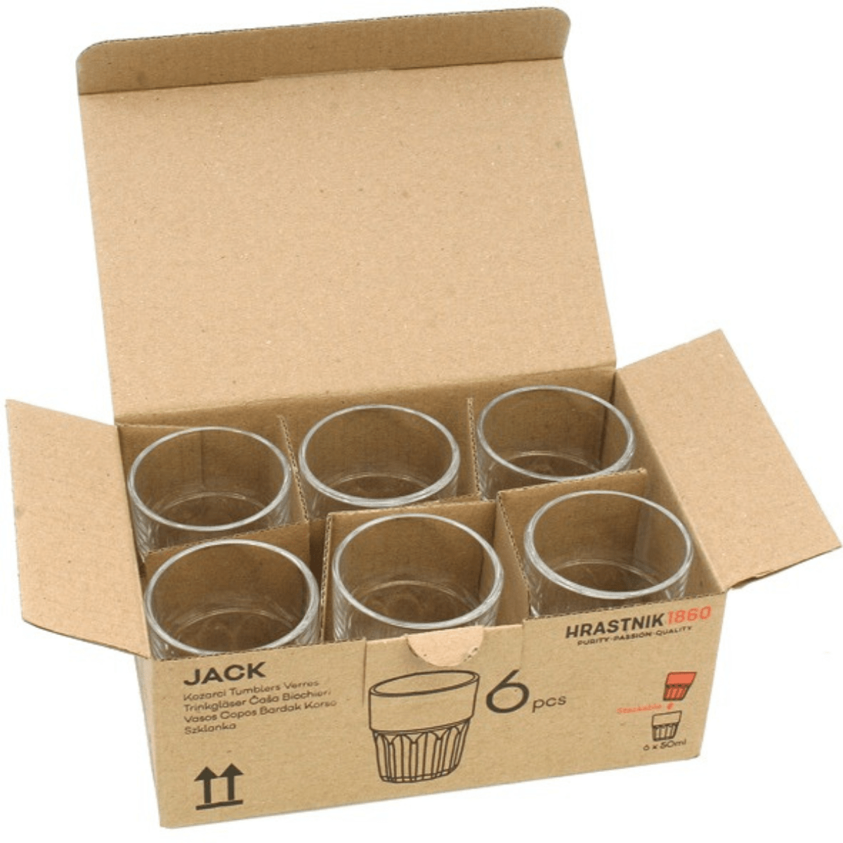 Shotglass 6-pk