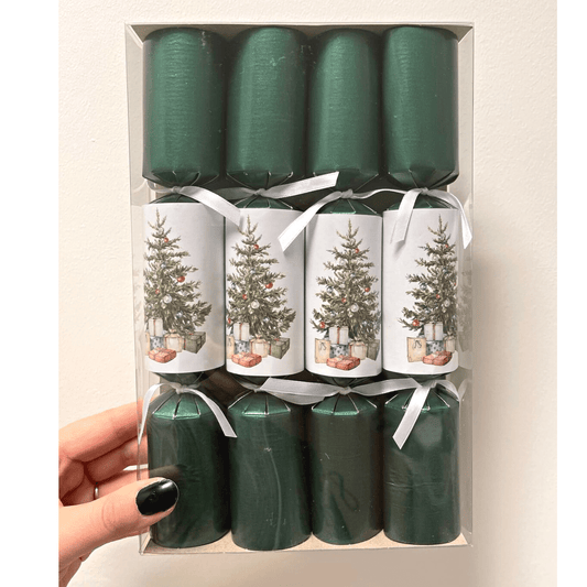 Smellbonbon Grønn, Juletre 4 stk