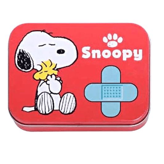 Snoopy Plaster i metallboks