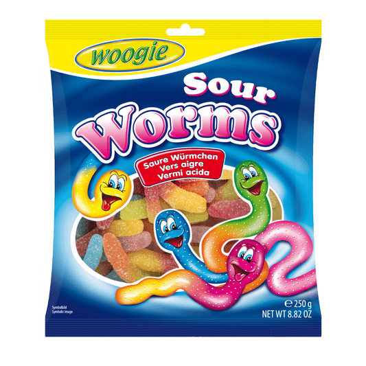 Sour Worms 250g