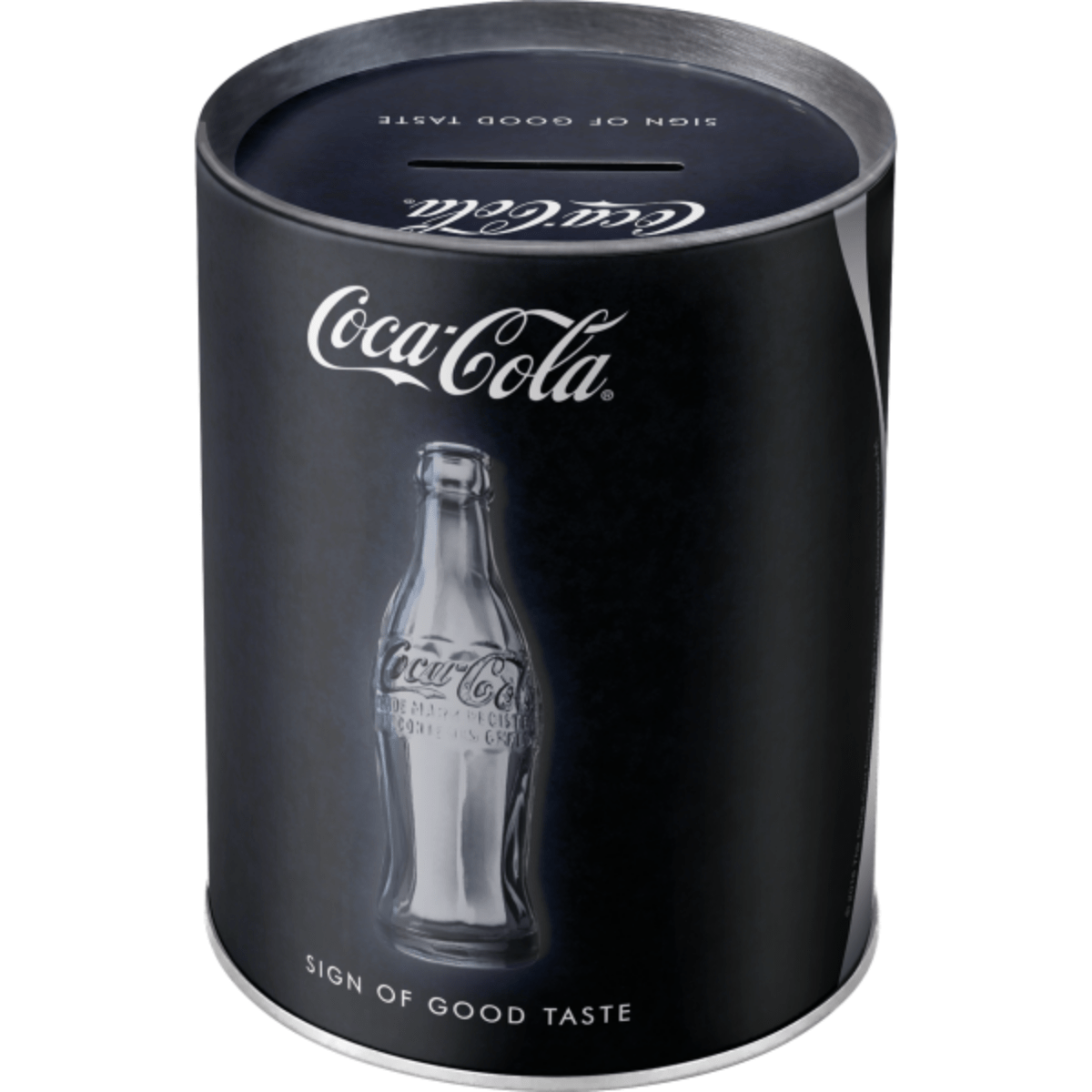 Sparebøsse- Coca-Cola Sign Of Good Taste