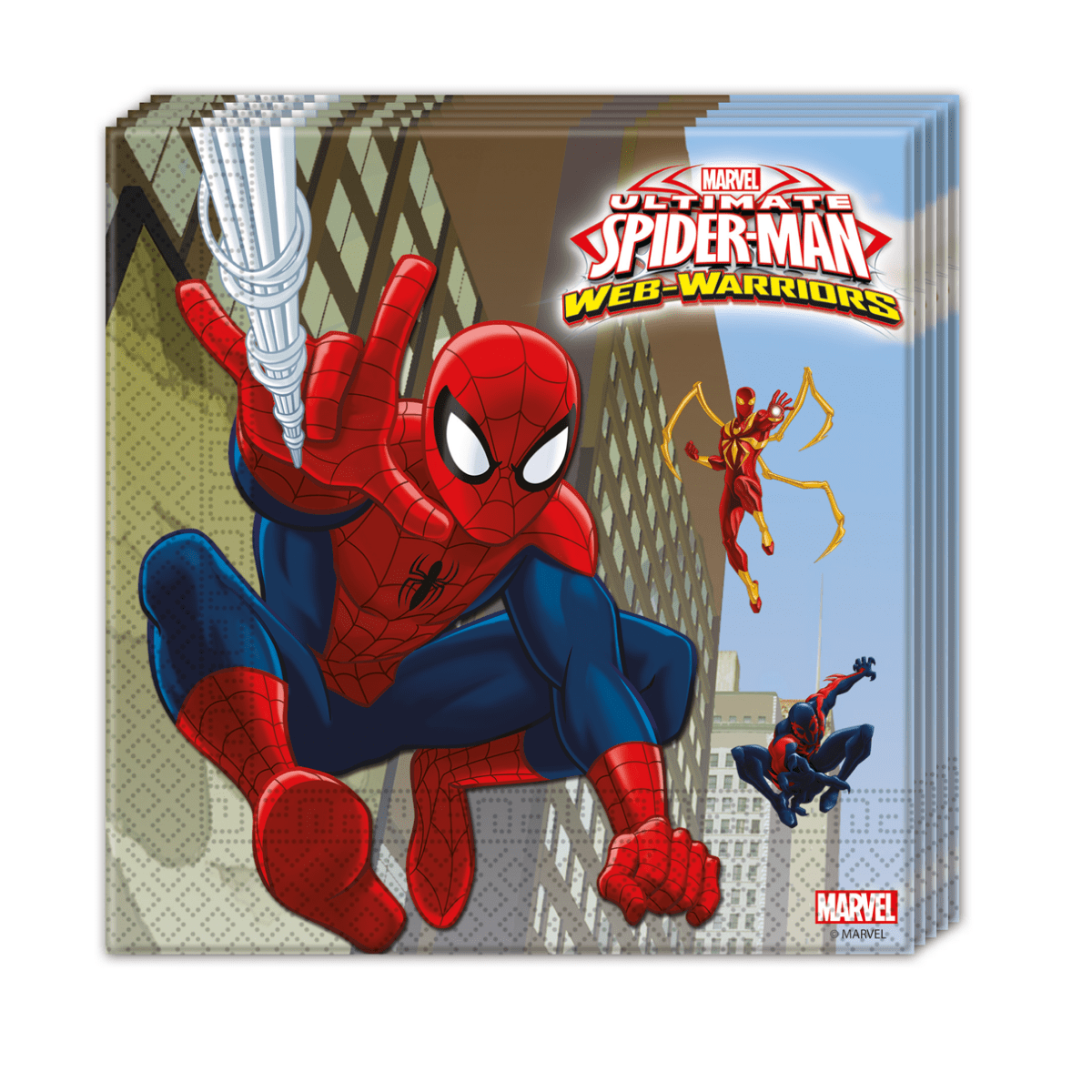 Spiderman Servietter 20 stk