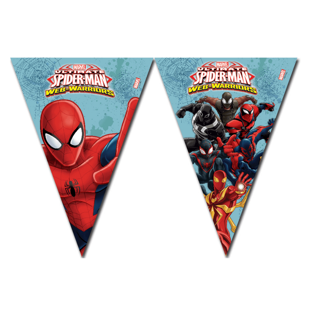 Spiderman Vimpel