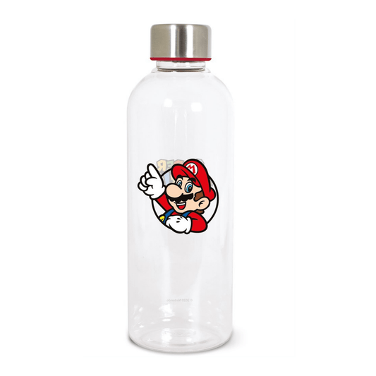Super Mario- Drikkeflaske i plast