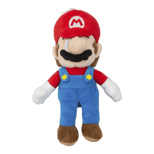 Super Mario- Mario myk plysj 25cm