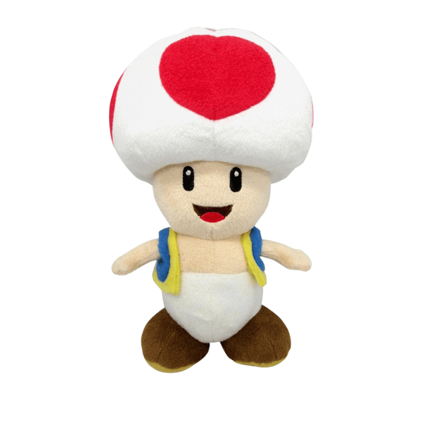 Super Mario- Toad Plysj 20 cm