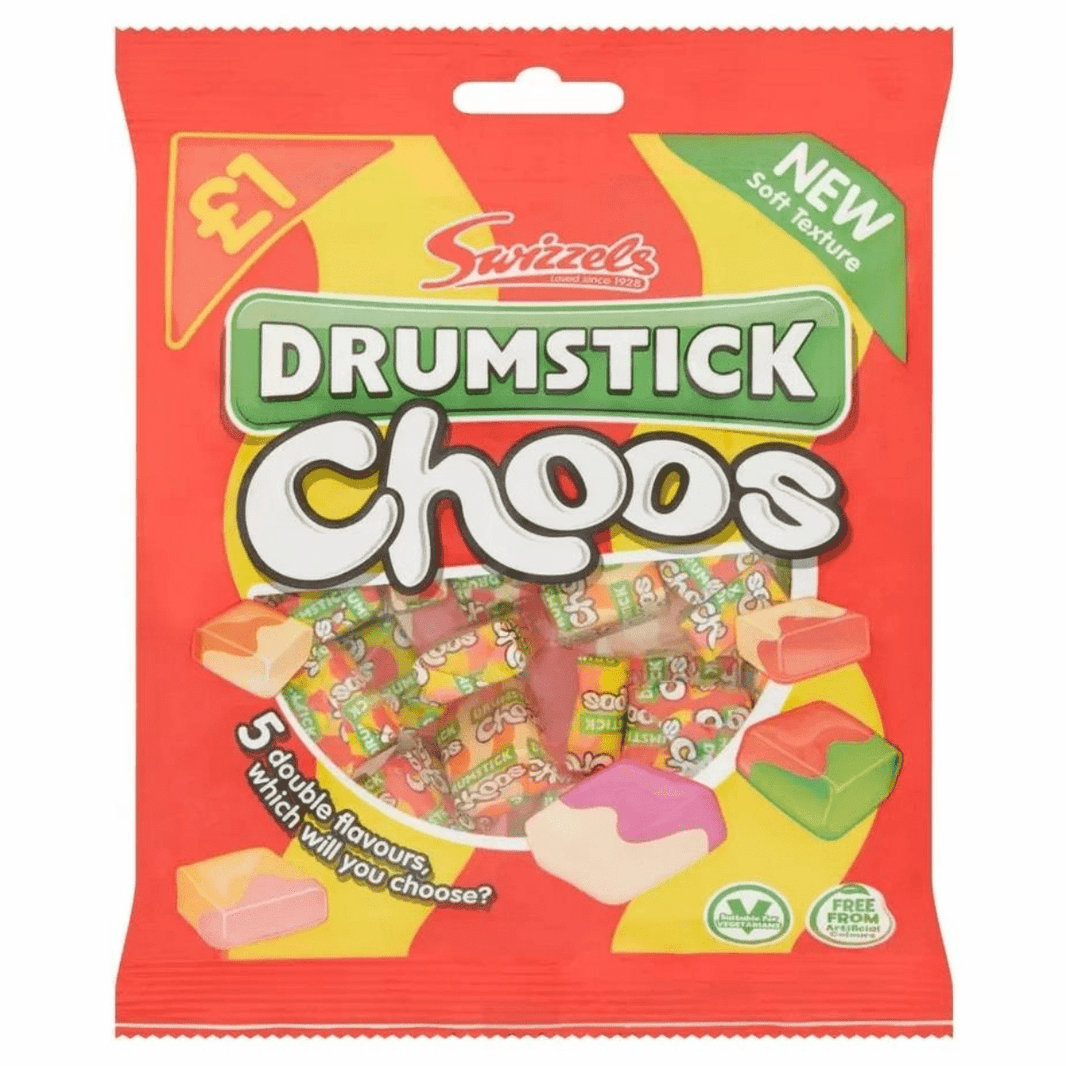 Swizzels Drumstick Choos 135g