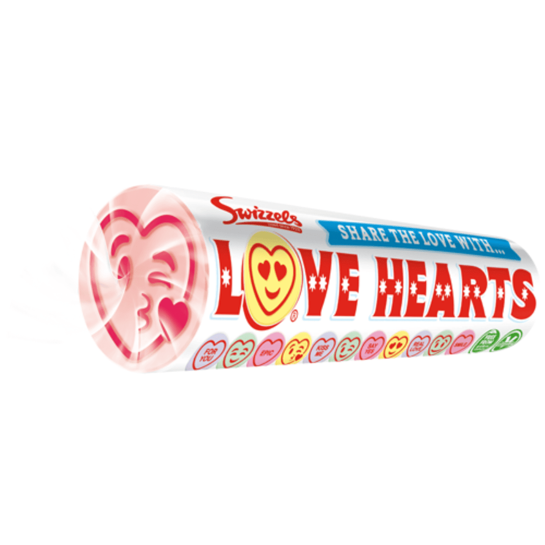 Swizzels Giant Love hearts, 39g