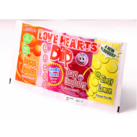 Swizzels Love Hearts Dip