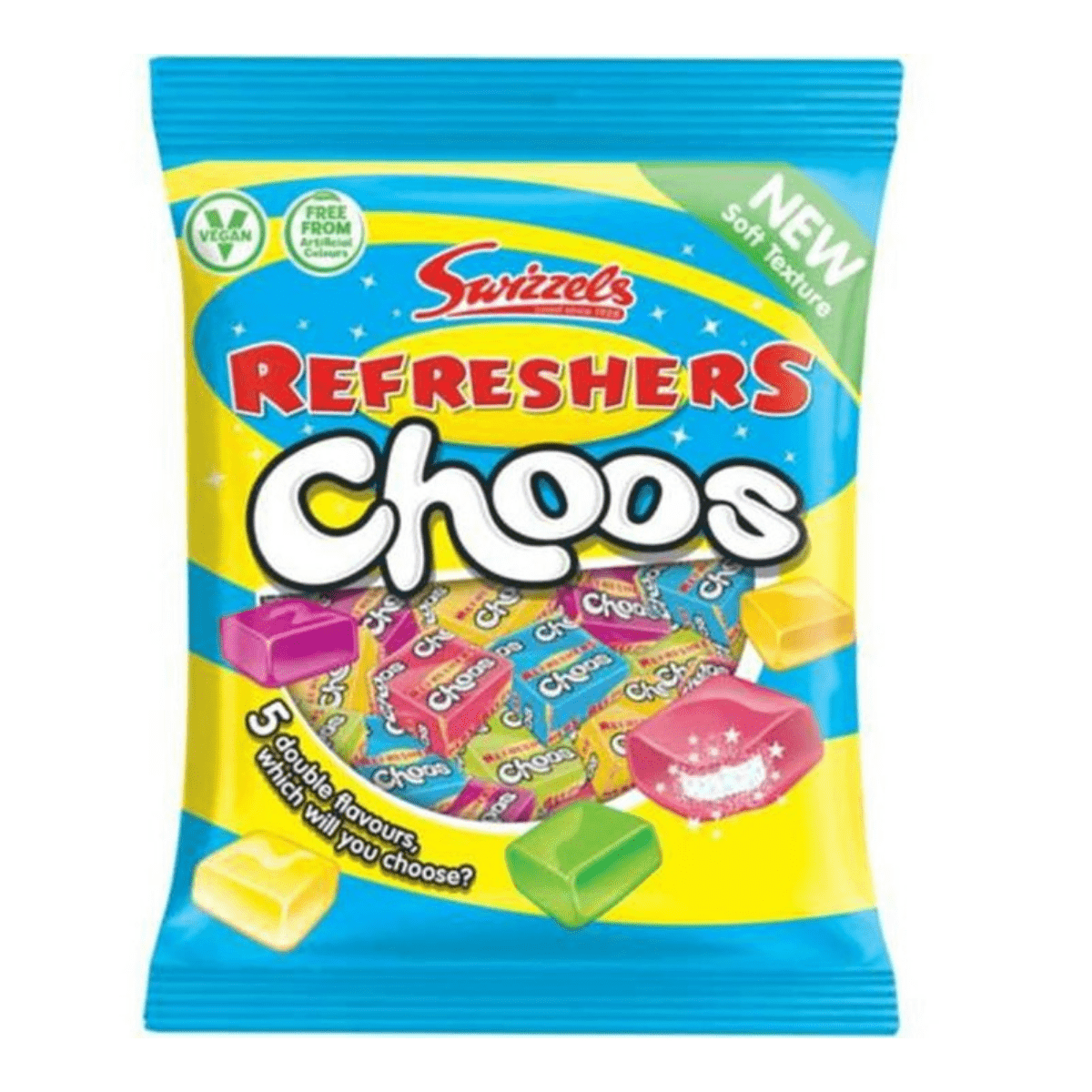 Swizzels Refreshers Choos 135g