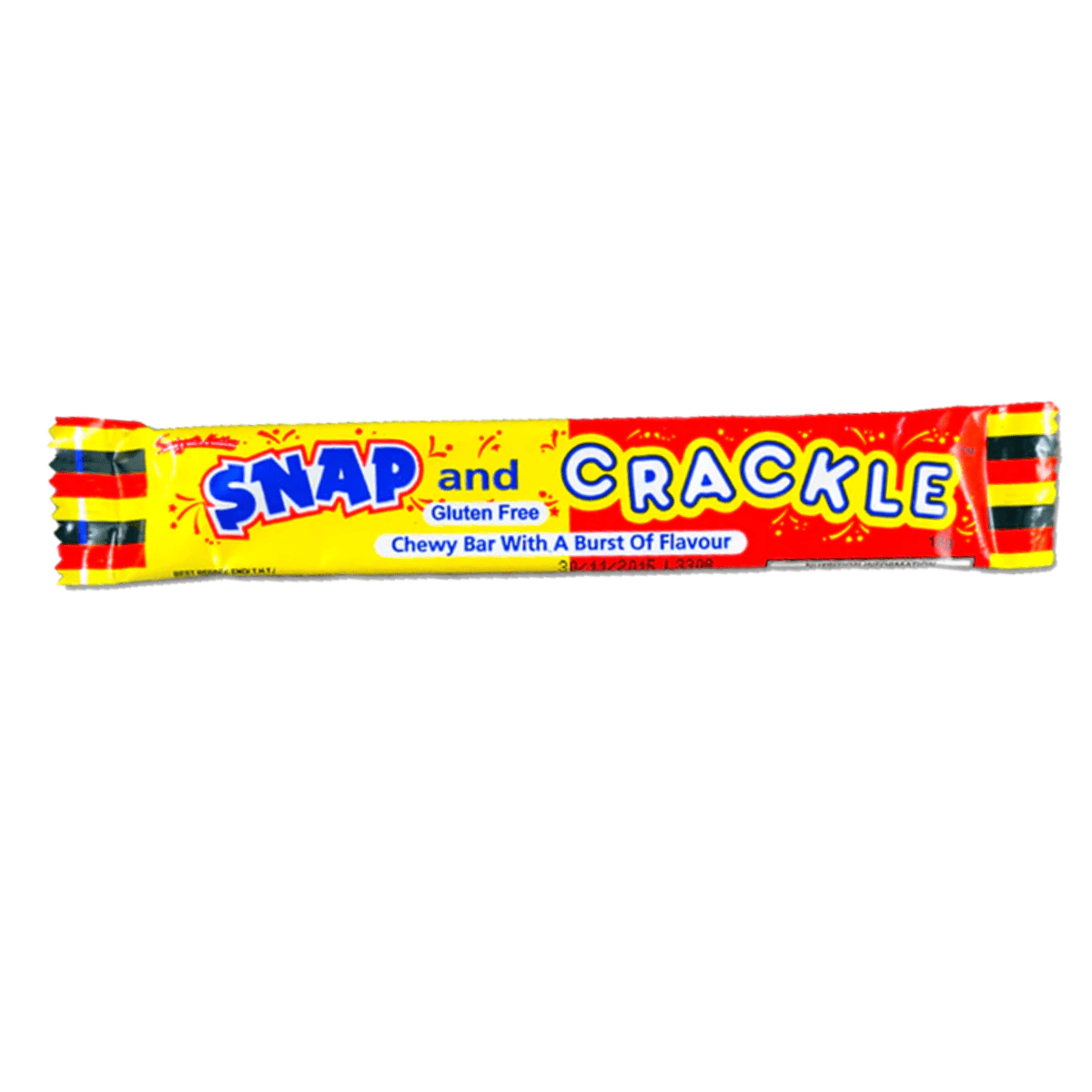 Swizzels Snap & Crackle Fruit 18g