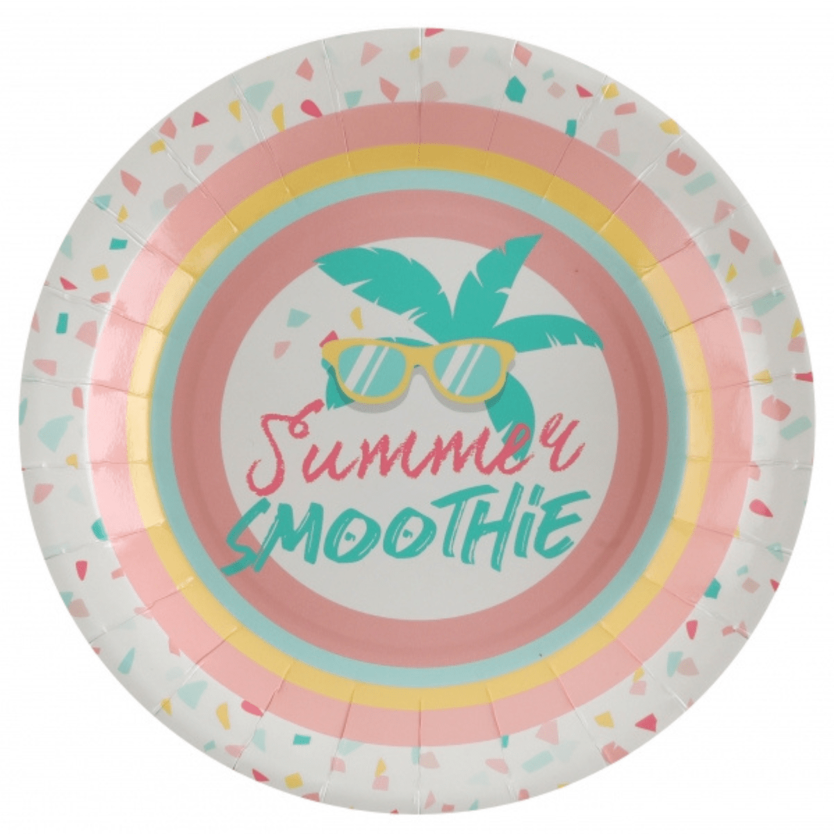 Tallerkener Summer Smoothie, 10 stk