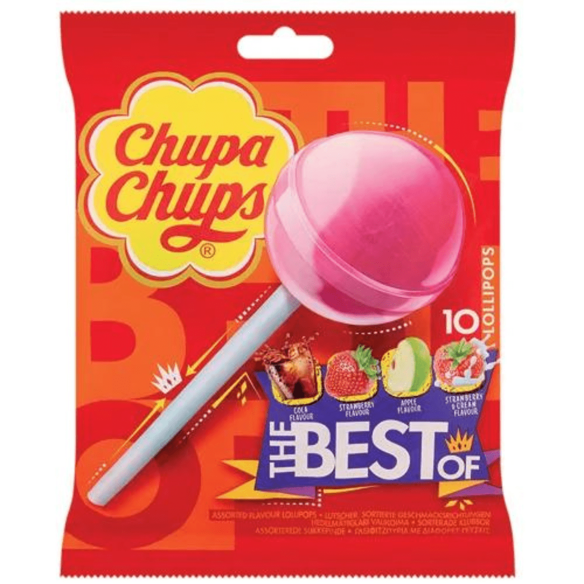 The Best Of Lollipops 10 stk