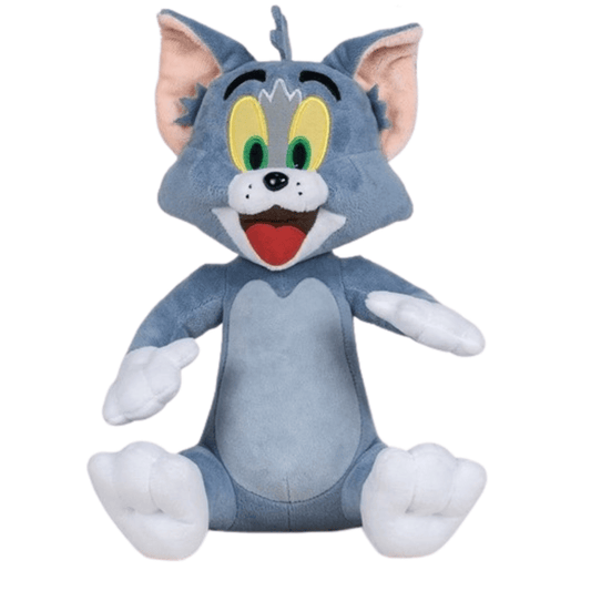 Tom fra Tom&Jerry- myk plysj 25cm