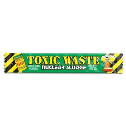 Toxic Waste Chew Bar, Sour Apple