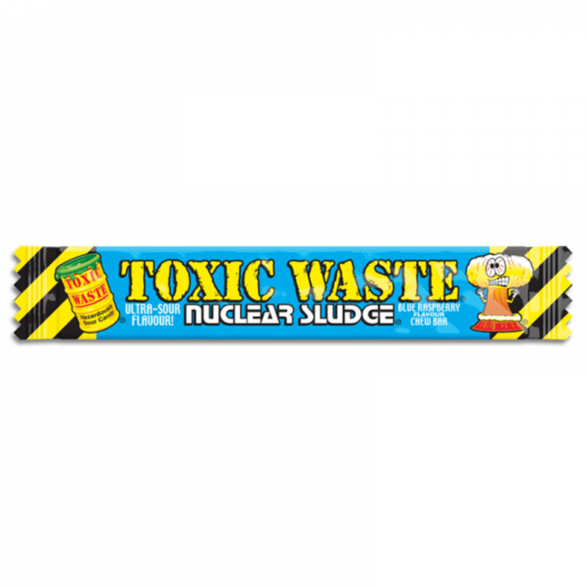 Toxic Waste Chew Bar, Sour Blue Raspberry