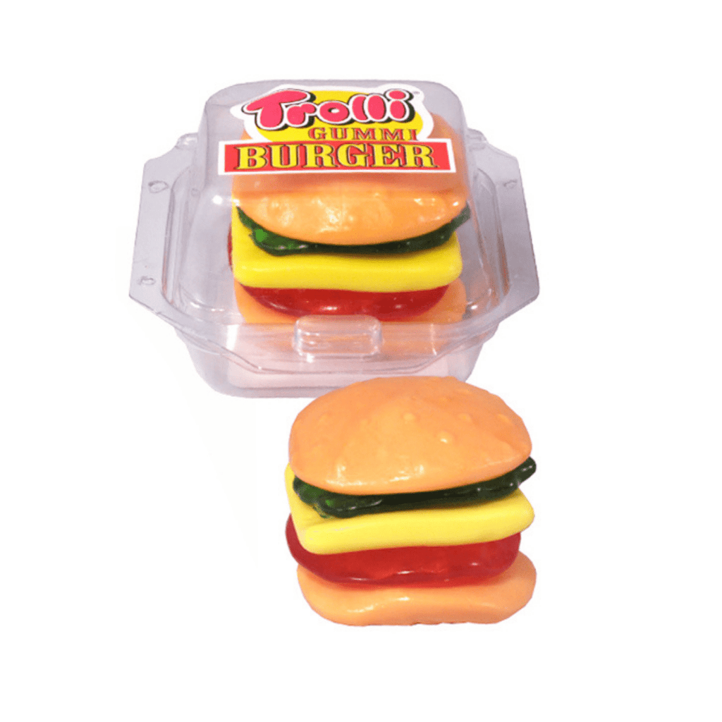 Trolli Gummi XXL Burger 50g