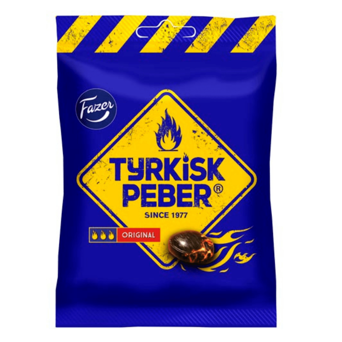 Tyrkisk Pepper Original 120g