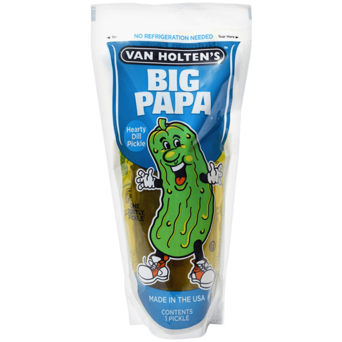 Van Holten´s Big Papa Pickle 300g