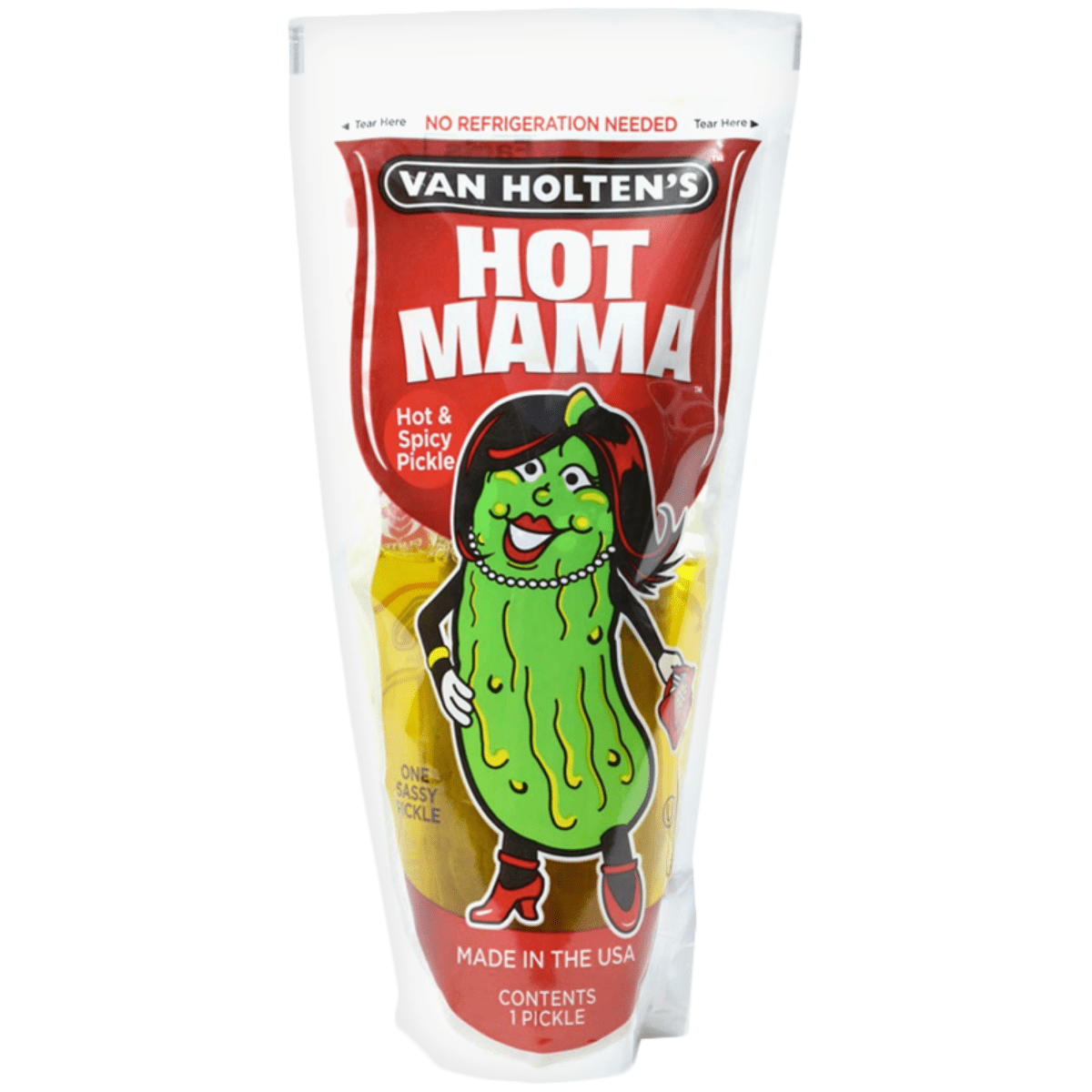 Van Holten´s Hot Mama Pickle 300g