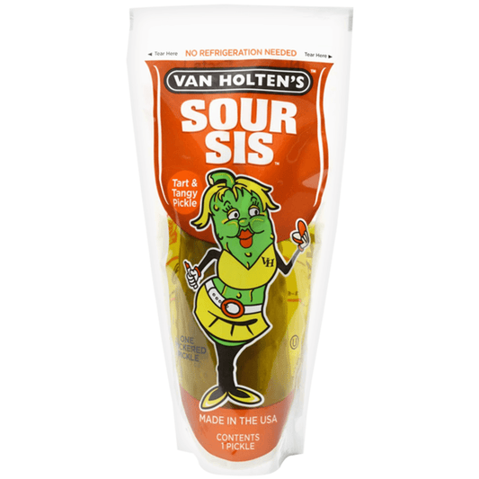 Van Holten´s Sour Sis Pickle 300g