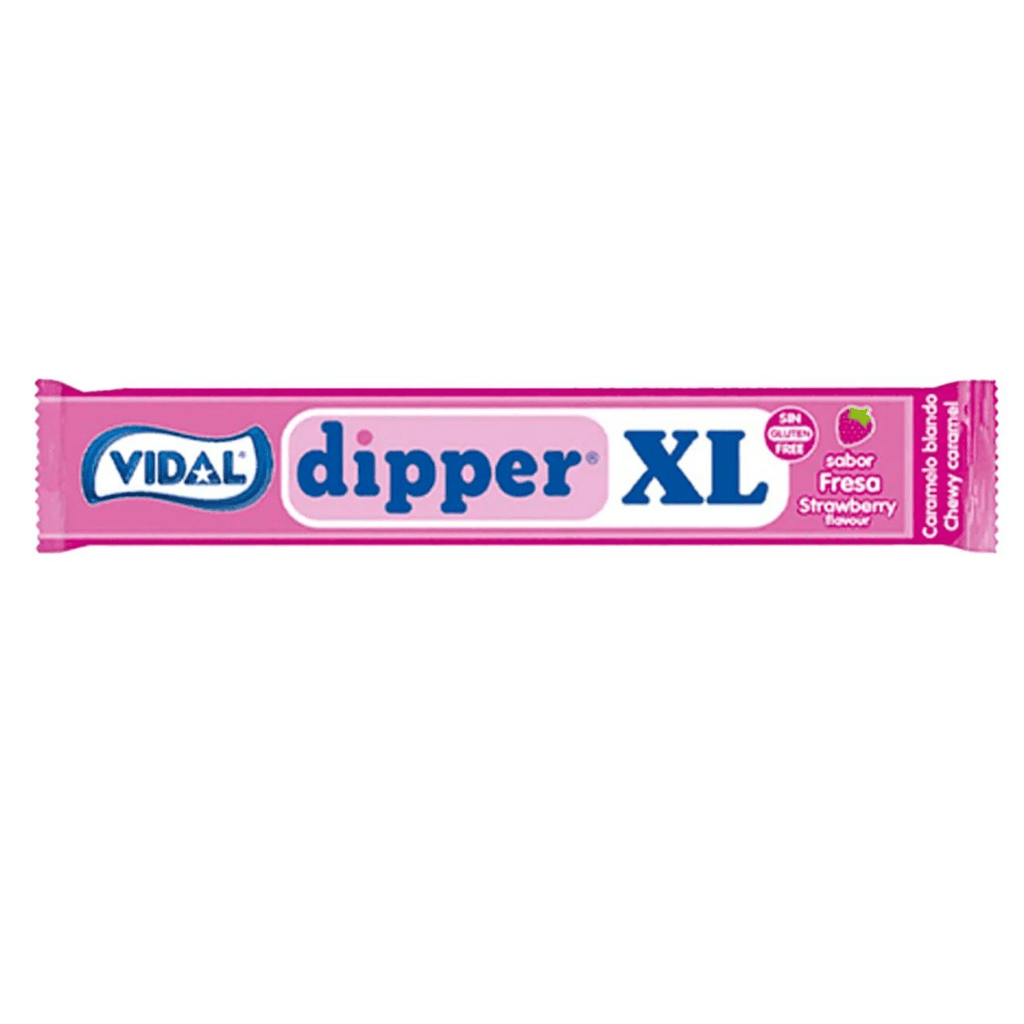 Vidal dipper XL Strawberry 10,5g