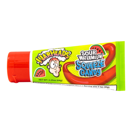 Warheads Squeeze Sour Watermelon 64g
