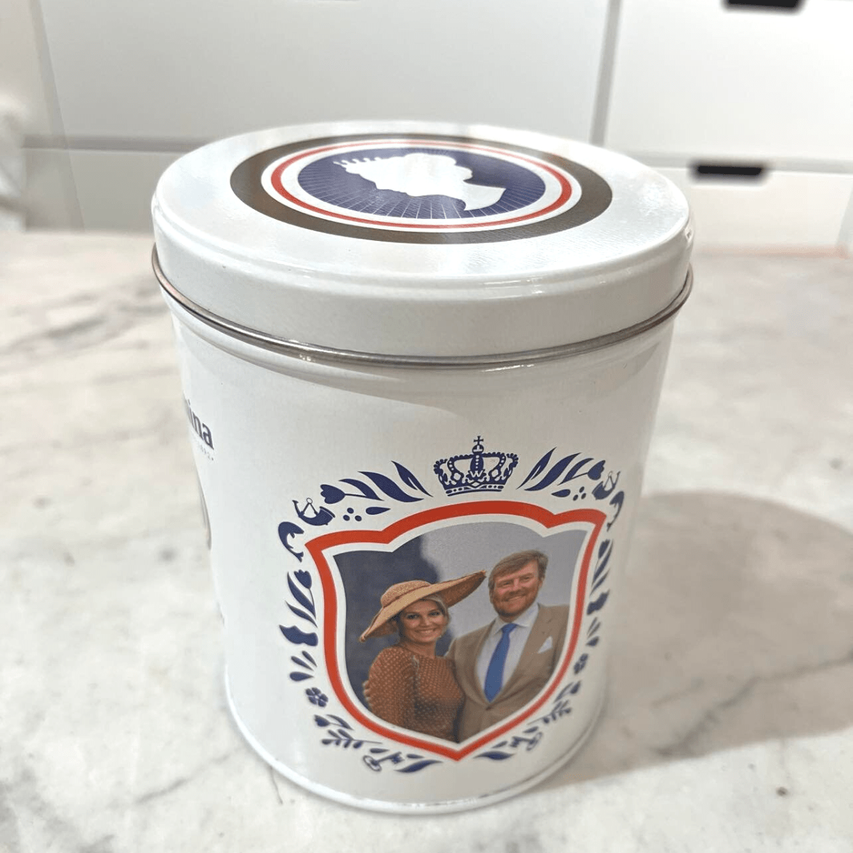 Wilhelmina Peppermyntedrops på boks 500g