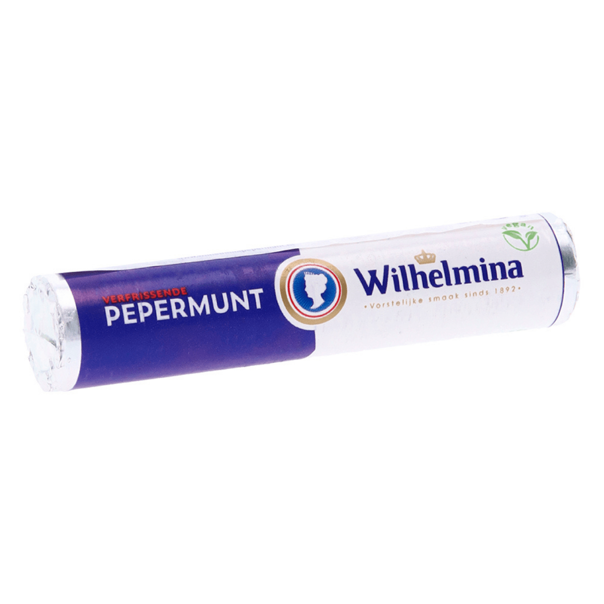 Wilhelmina Peppermyntedrops, Rull 40g